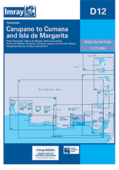 Imray-Iolaire 海図 D12 Carupano～Cumana・マルガリータ島