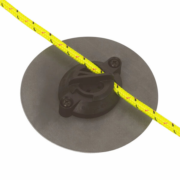 Standard Quick Cleat On A Patch upto 6mm Rope