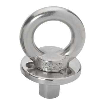 Deck Plate With Fixing & Eye With Blanking Plug