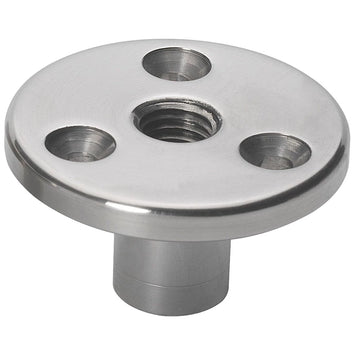 Deck Plate With Blanking Plug