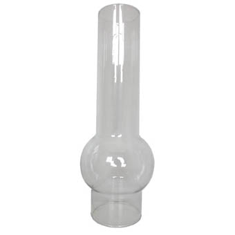 Weems & Plath取扱 DHR Clipperランプ8207用丸底ガラス筒 15210