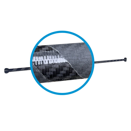 22 mm カーボン T700 PRO ティラーエクステンション 124 cm (22 MM CARBON T700 PRO TILLER EXTENSION 124 CM)