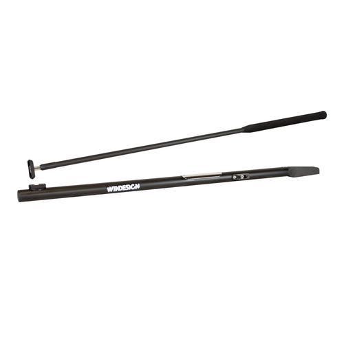 Laser／ILCA用 デラックスティラー＋エクステンション (DELUXE ALUMINIUM TILLER WITH EXTENSION) — Optiparts official product image