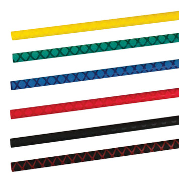 20 mmチューブ用 Xグリップ熱収縮チューブ 100 cm イエロー (X-GRIP HEAT SHRINKABLE TUBING 100 CM YELLOW)