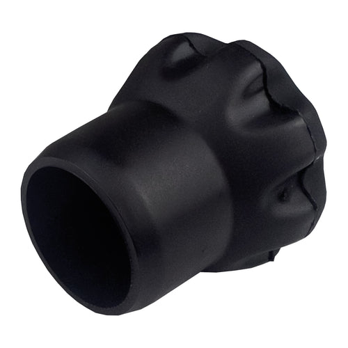 20 mmティラーエクステンション用 交換ラバーエンドノブ (REPLACEMENT RUBBER END KNOB FOR 20 MM TILLER EXTENSIONS) — Optiparts official product image