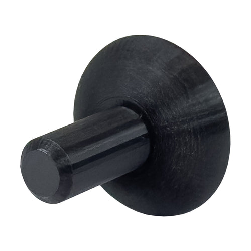 16 mmティラーエクステンション用 交換エンドノブ (REPLACEMENT END KNOB FOR 16 MM TILLER EXTENSIONS) — Optiparts official product image