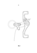 Seahorse メインセールデカプラー (Seahorse Mainsail Decoupler)：商品・図面 2
