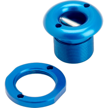 固定式ブルーパッド TII 4.5mm - 10mm 深さ 13mm 固定穴 (FIXED BLUE PAD TII 4.5MM - 10MM DEPTH 13MM FIXING HOLE)