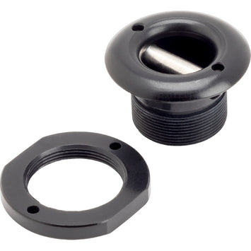 固定式ブラックパッド-TII 4.5mm - 10mm 深さ 16mm 固定穴 (FIXED BLACK PAD-TII 4.5MM - 10MM DEPTH 16MM FIXING HOLE)