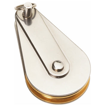 High Load Wire Rope Fixed Eye Block 45mm