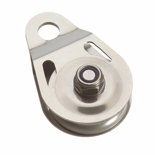 50mm Top Opening Stainless Steel Block