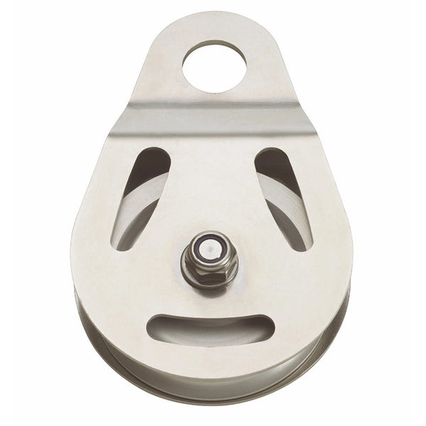 75mm Top Opening Stainless Steel Block