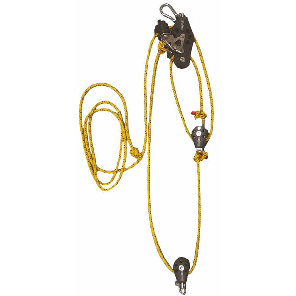 PICO Class Barton Marine 6:1 Kicking Strap Assembly