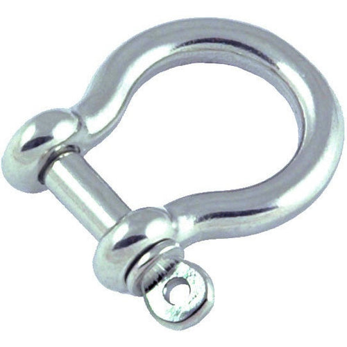 丸型ボディボウシャックル 直径5mm (ROUND BODY BOW SHACKLE 5MM DIA.)