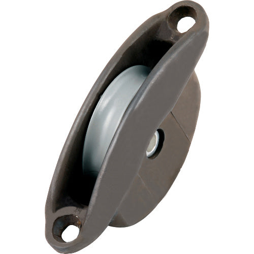 アルミニウム製シーブボックス - プレーンベアリングアセタール製シーブ (ALUMINIUM SHEAVE BOX - PLAIN BEARING ACETAL SHEAVE)