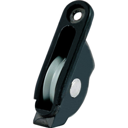 薄型アルミニウム製シーブボックス - プレーンベアリングアセタール (LOW PROFILE ALUMINIUM SHEAVE BOX - PLAIN BEARING ACETAL)