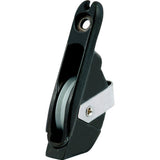 薄型アルミニウム製シーブボックス - プレーンベアリングアセタール (LOW PROFILE ALUMINIUM SHEAVE BOX - PLAIN BEARING ACETAL)