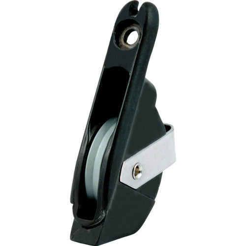 薄型アルミニウム製シーブボックス - プレーンベアリングアセタール (LOW PROFILE ALUMINIUM SHEAVE BOX - PLAIN BEARING ACETAL)