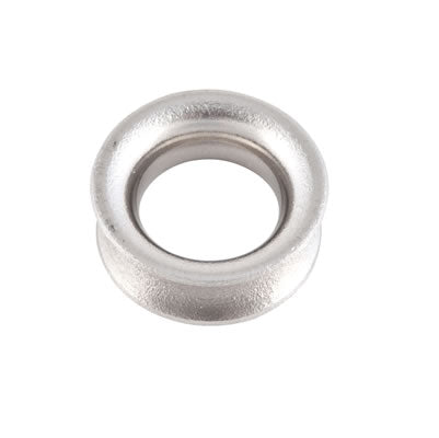 15mm x 6mm x 9mm ステンレス製指ぬき (15MM X 6MM X 9MM STAINLESS STEEL THIMBLE)