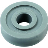38mm x 6mm x 8mm アセタール製シーブ (38MM X 6MM X 8MM ACETAL SHEAVE)