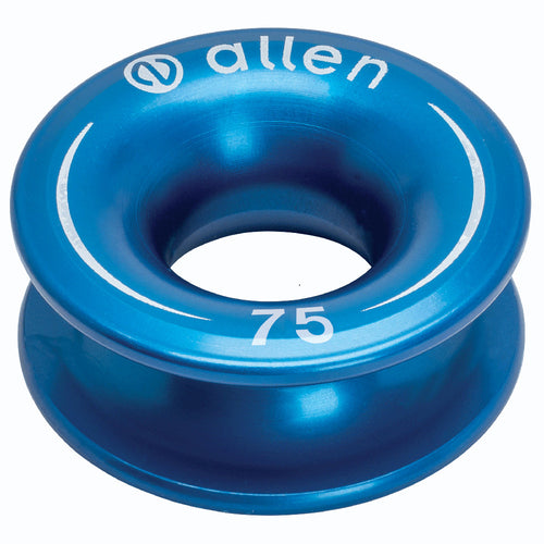 75mm x 31mm x 28mm アルミニウム製指ぬき ブルー (75MM X 31MM X 28MM ALUMINIUM THIMBLE BLUE)