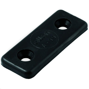 つま先ストラッププレート ブラック (TOE STRAP PLATE BLACK)