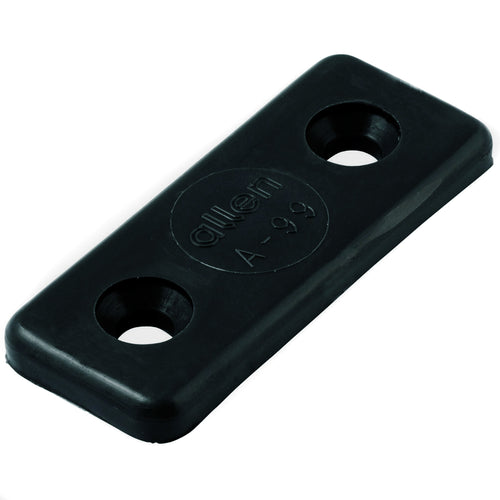 つま先ストラッププレート ブラック (TOE STRAP PLATE BLACK)