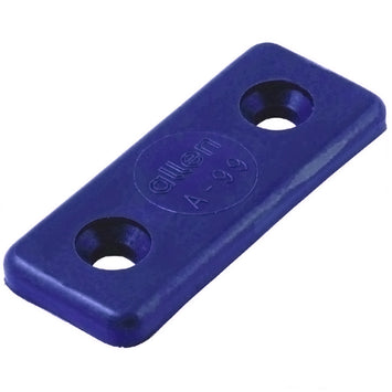 つま先ストラッププレート ロイヤルブルー (TOE STRAP PLATE ROYAL BLUE)