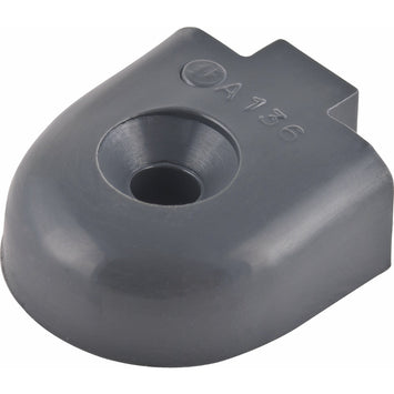 マストトラックエンドストップ（黒） (MAST TRACK END STOP BLACK)