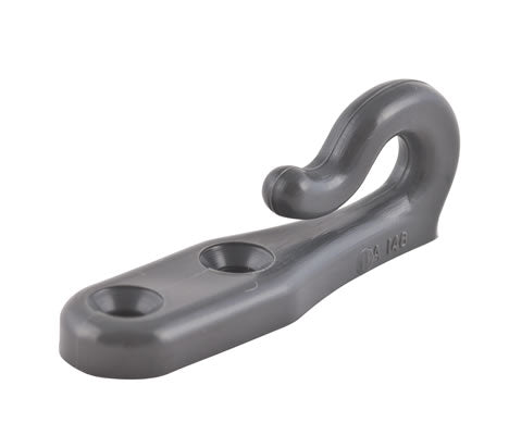 5mmナイロン製レーシングフック (5MM NYLON LACING HOOK)