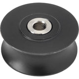 39 x 16mm アセタール製プレーンベアリングシーブ 内径6.2mm (39 X 16MM ACETAL PLAIN BEARING SHEAVE WITH 6.2MM BORE)