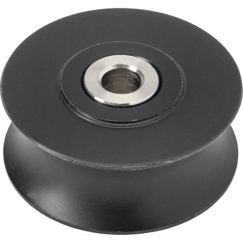 39 x 16mm アセタール製プレーンベアリングシーブ 内径6.2mm (39 X 16MM ACETAL PLAIN BEARING SHEAVE WITH 6.2MM BORE)