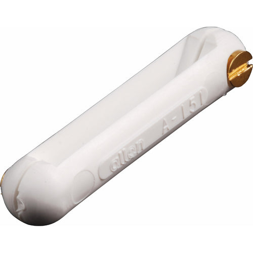34mmバッテンポケットプロテクター（真鍮製ネジ付き） (34MM BATTEN POCKET PROTECTOR WITH BRASS SCREWS)