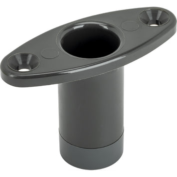 grey plastic locking rowlock socket (A.291)