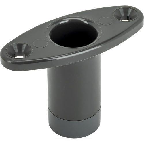 grey plastic locking rowlock socket (A.291)