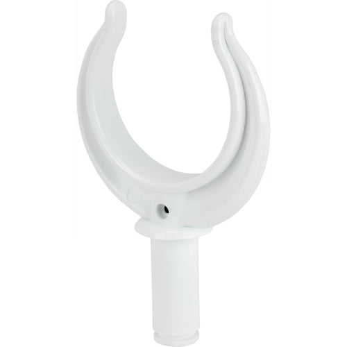 large white plastic rowlock (A.390W)