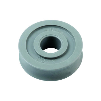 15mm x 6mm x 6mm アセタール製シーブ（黒） (15MM X 6MM X 6MM ACETAL SHEAVE BLACK)