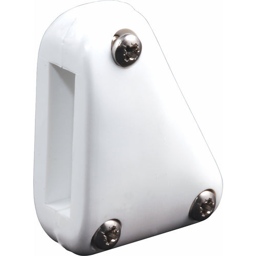 ステンレス製ネジ付き25mmバッテンポケットプロテクター (25MM BATTEN POCKET PROTECTOR WITH STAINLESS STEEL SCREWS)