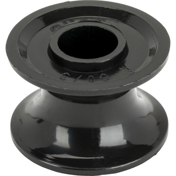black plastic sheave (A..80A-BLK)