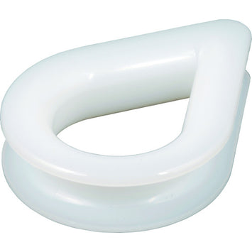 5mmロープ用ナイロン製ティアドロップ型シンブル (NYLON TEARDROP THIMBLE FOR 5MM ROPE)