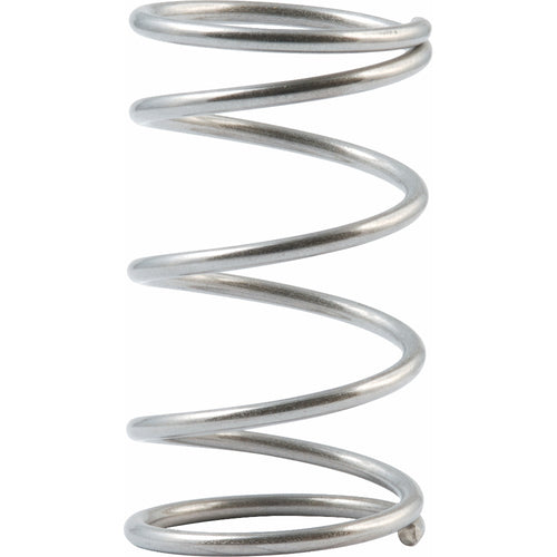 丈夫なステンレス製スプリング (FIRM STAINLESS STEEL SPRING)