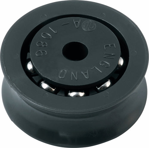 27mm x 10mm x 4.4mm DYNベアリング アセタール製シーブ (27MM X 10MM X 4.4MM DYN BEARING ACETAL SHEAVE)