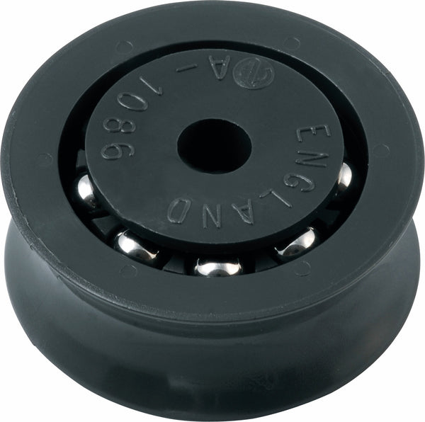27mm x 10mm x 4.4mm DYNベアリング アセタール製シーブ (27MM X 10MM X 4.4MM DYN BEARING ACETAL SHEAVE)