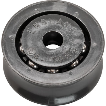 38mm x 12mm x 5mm DYNベアリング アセタール製シーブ (38MM X 12MM X 5MM DYN BEARING ACETAL SHEAVE)