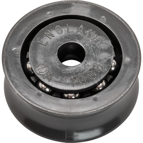 38mm x 12mm x 5mm DYNベアリング アセタール製シーブ (38MM X 12MM X 5MM DYN BEARING ACETAL SHEAVE)