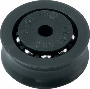 52mm x 15mm x 6.5mm DYNベアリング アセタール製シーブ (52MM X 15MM X 6.5MM DYN BEARING ACETAL SHEAVE)