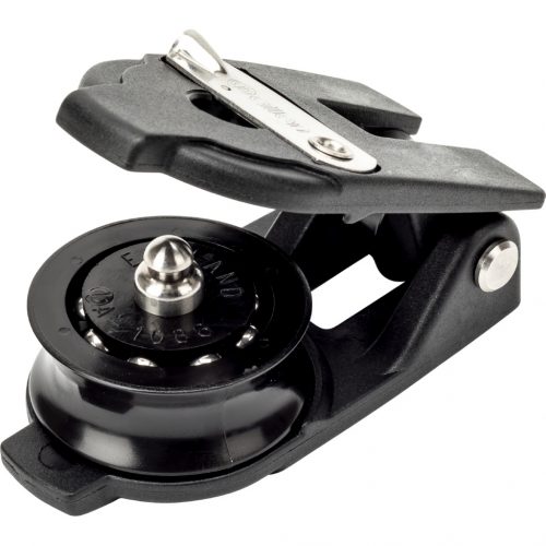 40mmスナッチブロック（追加滑車付き） (40MM SNATCH BLOCK WITH EXTRA SHEAVE)