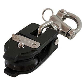 スナップシャックル付き40mmスナッチブロック (40MM SNATCH BLOCK WITH SNAP SHACKLE)