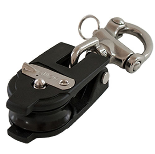 スナップシャックル付き40mmスナッチブロック (40MM SNATCH BLOCK WITH SNAP SHACKLE)