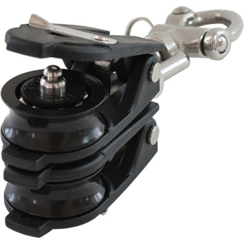 40mmバックツーバックスナッチブロック（スイベル付き） (40MM BACK TO BACK SNATCH BLOCKS WITH SWIVEL)